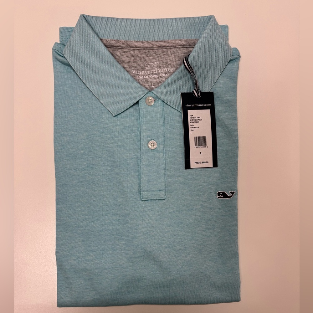 New Mens Vineyard Vines Edgartown polo
